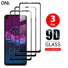 Protecteur d'écran pour Motorola Moto One Action, Film en verre trempé à couverture complète Premium
