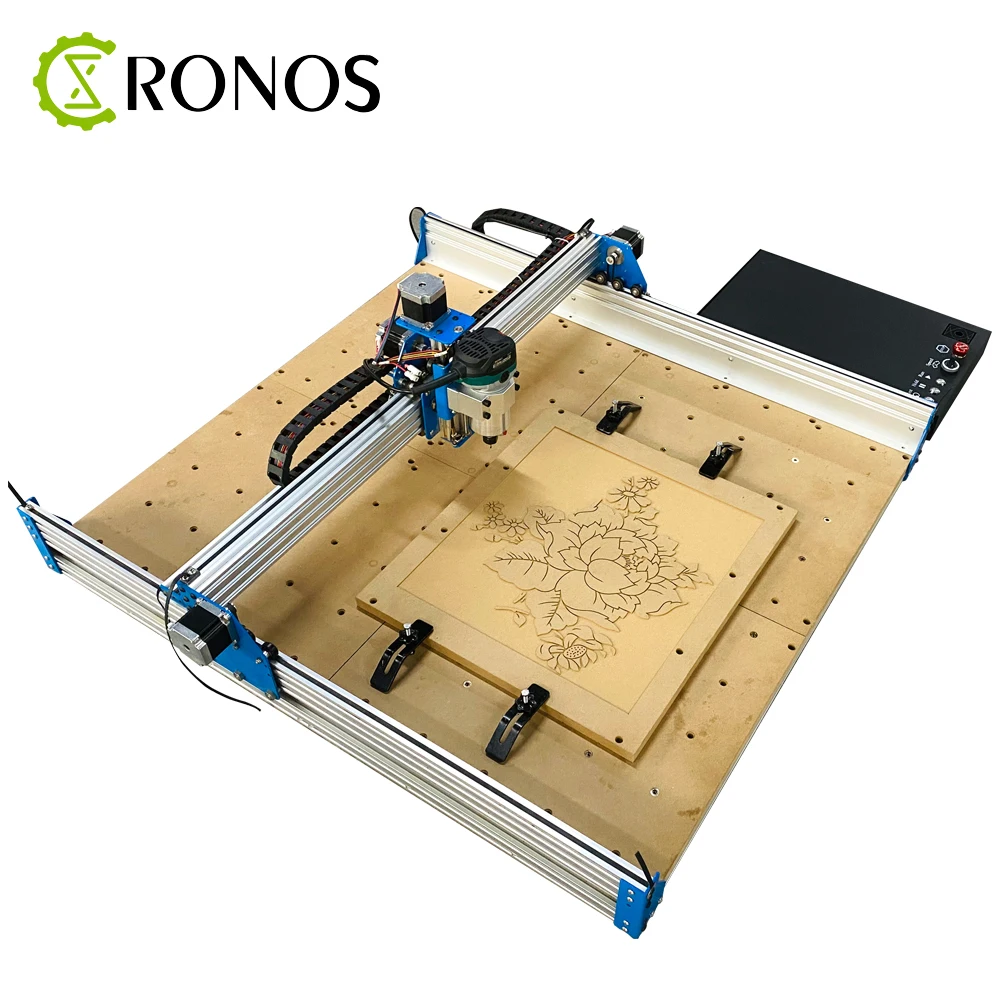 CNC Router Machine 8080 Full Kit,Metal Engraving Cutting Machine ,Aluminum Copper Wood PVC PCB Carving Machine,CNC Milling 3Axis