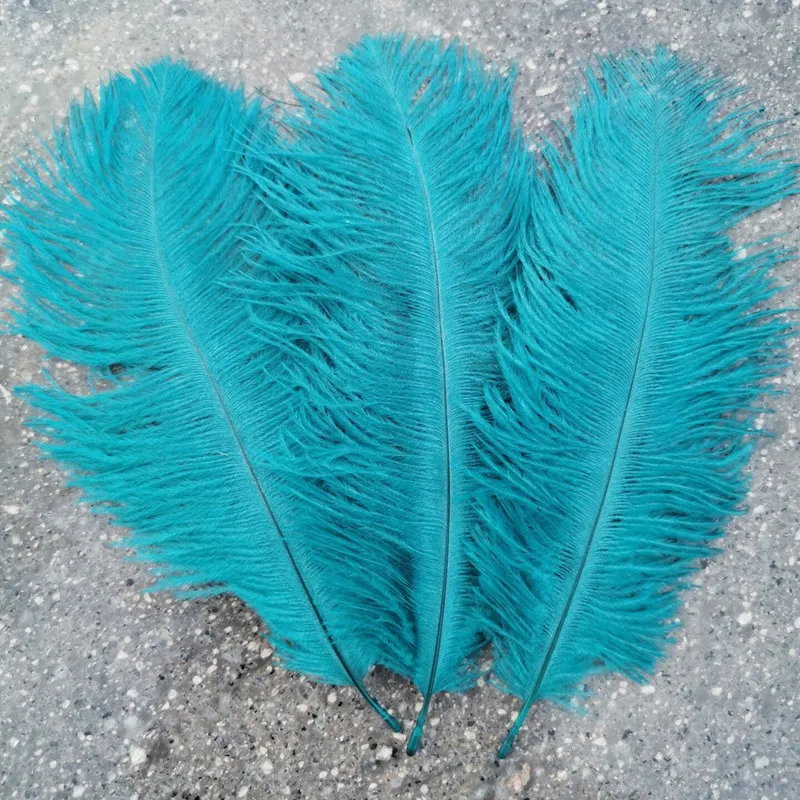 Хит продаж, 10 шт., высокое качество, малахитовые зеленые страусиные перья, 6-8 дюймов/15-20 см, для вечеринки/свадебного украшения