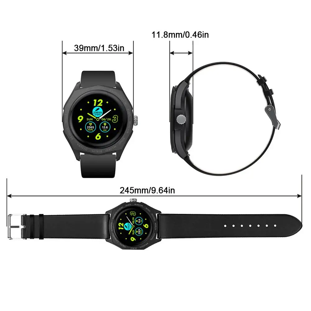 Смарт-часы, браслет для измерения давления, фитнес-часы, Bluetooth, сенсорный экран, спортивные аксессуары для смарт-браслета