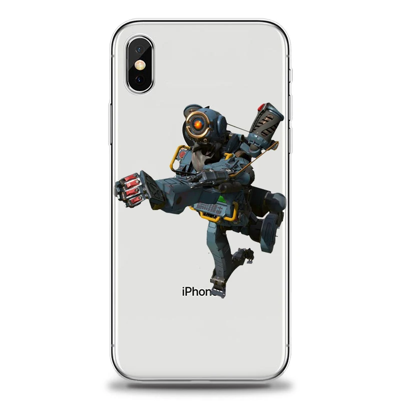 Чехол для телефона iPhone XS Max XR 7 8 6 6s Plus Apex Legends Royale Game для iPhone 5 5S SE Мягкий силиконовый чехол из ТПУ - Цвет: TPU