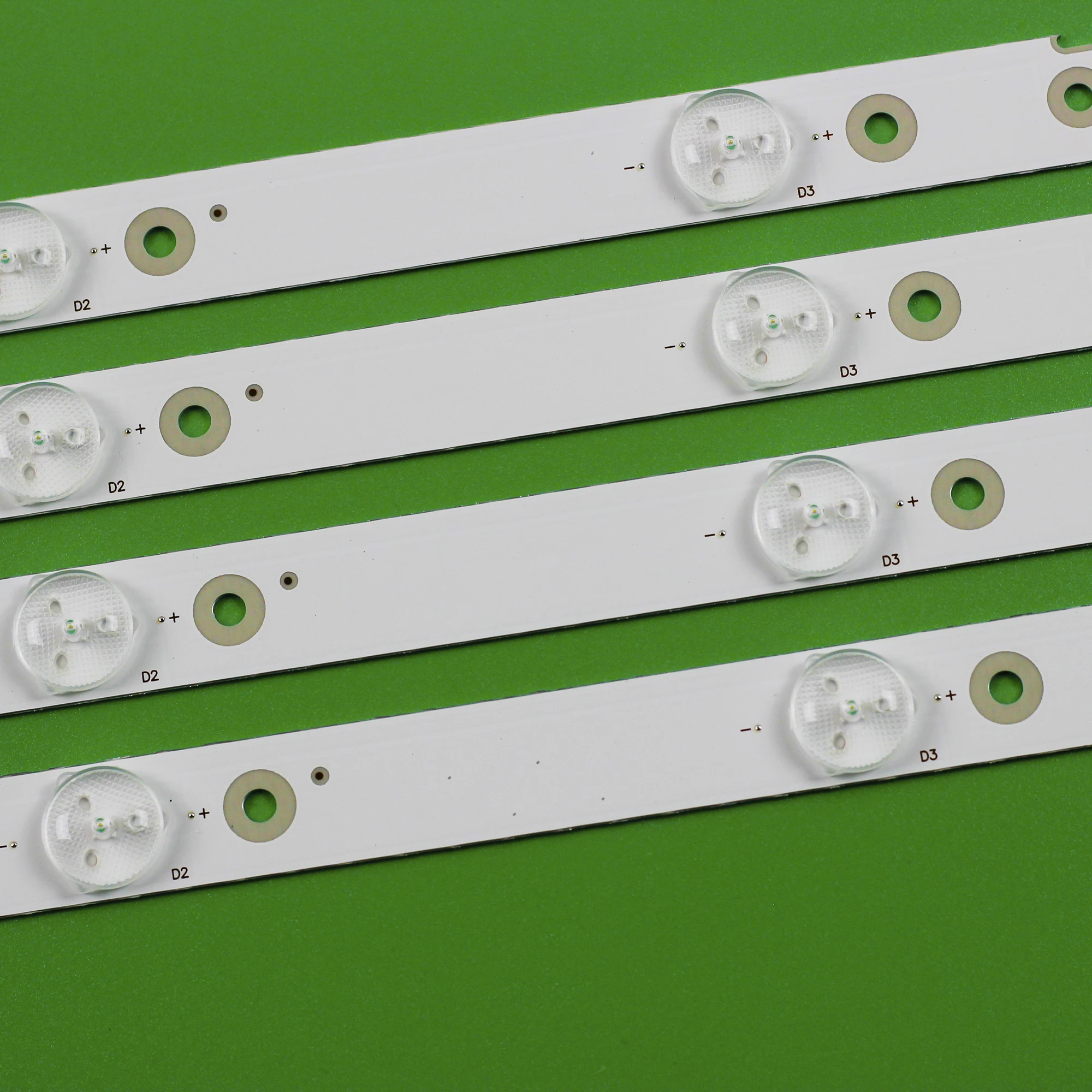 Tiras de Led para tv lg 43 Conjunto de Peças Crh-a4330300104l6cn Rev1.0 i Crh-a4330300105r6cn 7710643000-l100 7710-643000-r100 - Imagem 3