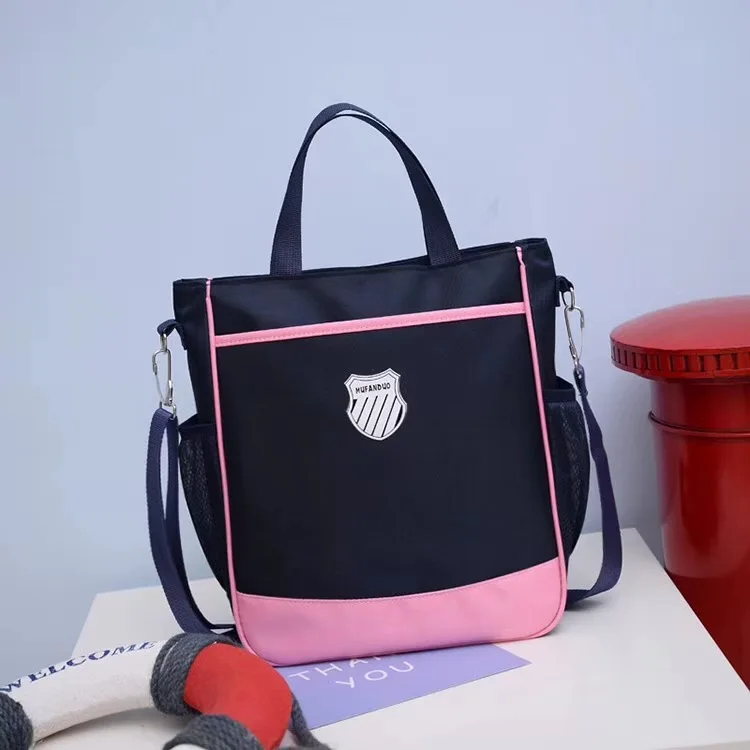 

Young STUDENT'S Carry Bag bu xi dai Schoolbag for Elementary School Students Remedial Classes Kindergarten Free Printed Words