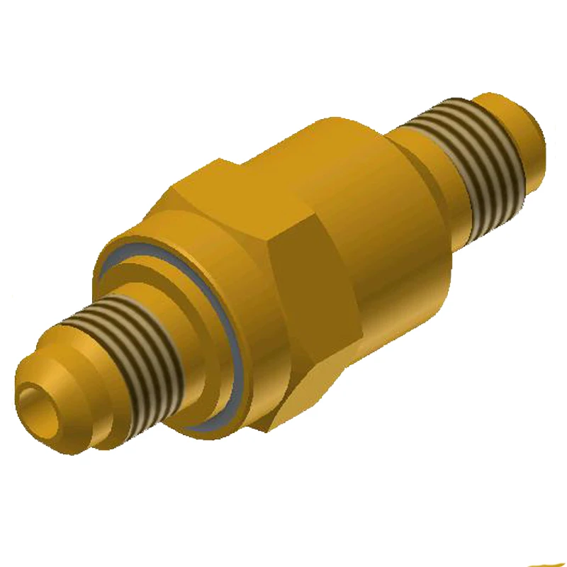3/8" check valve with SAE flare thread is used in commercial as well as industrial refrigeration purposes, easy to be installed