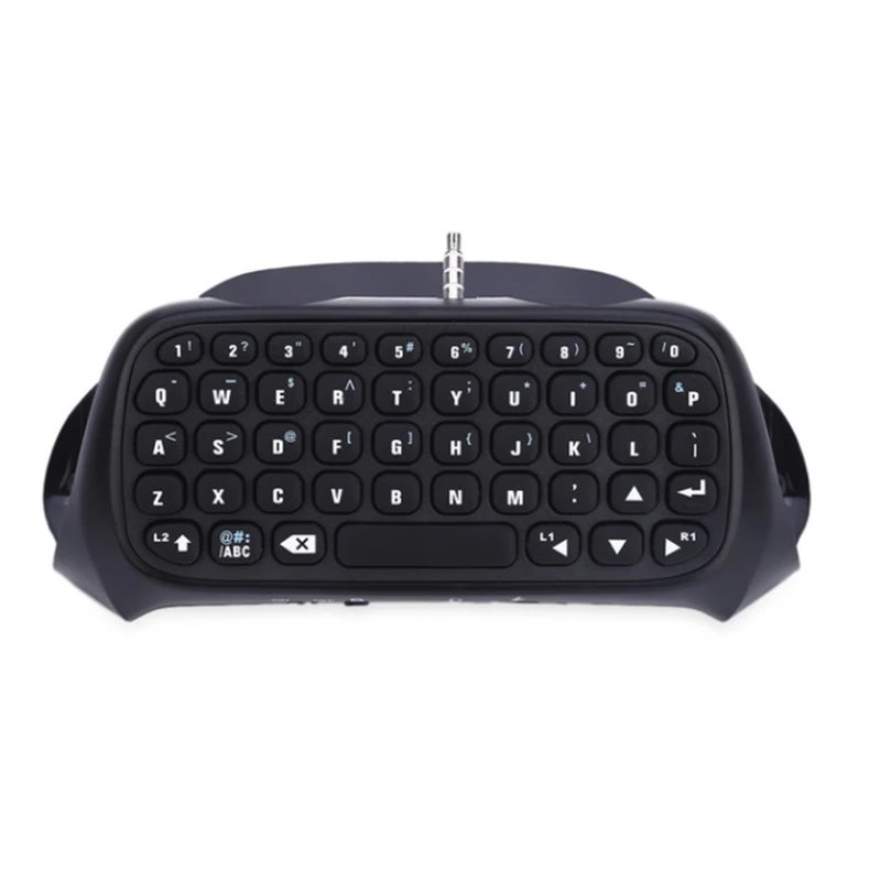 

For Sony Playstation 4 Mutilfunction 2 in 1 Bluetooth Mini Wireless Chatpad Message Keyboard Game Consoles For PS4 Controller