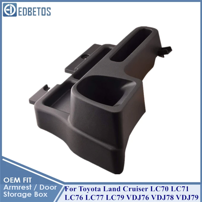 Caixa de Luva Braço para Toyota Organizador do Carro Land Cruiser Lc77 Lc79 Vdj76 Vdj78 Vdj79 Armazenamento Lc70 Lc71 Lc76 Mod. 389214 14 Automóveis e motos