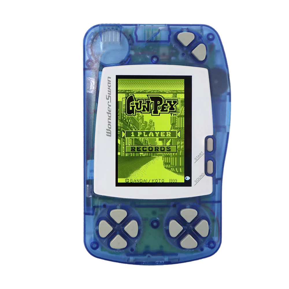 Luminoso para Bandai Wonderswan para Wonder Destaque Tela Kit Brilho Swan Game Console ws Ips Lcd - Image 5