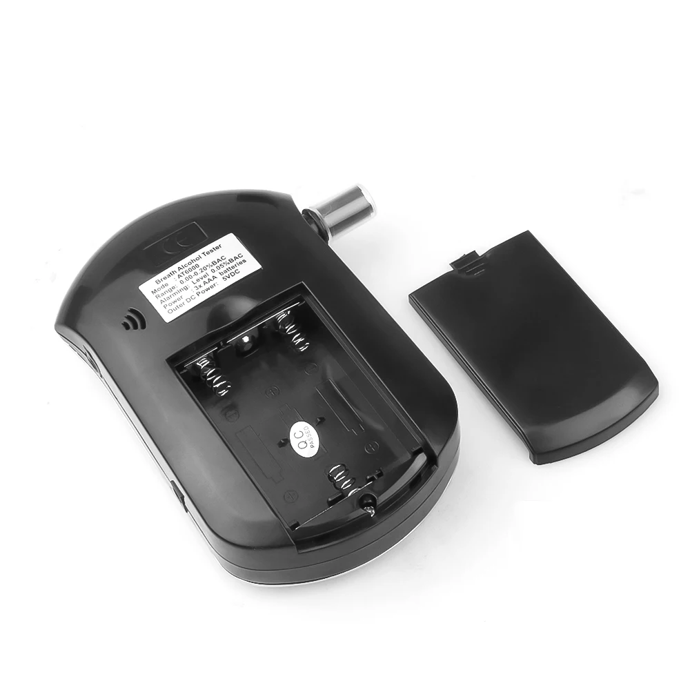 Smart Digital Breath Alcohol Tester LCD Screen AT6000