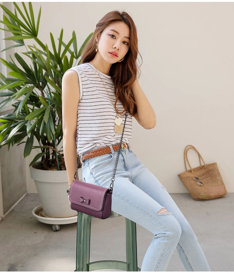 Brand high quality leather messenger bags for women luxury handbags women bags designer ladies mini crossbody shoulder bag