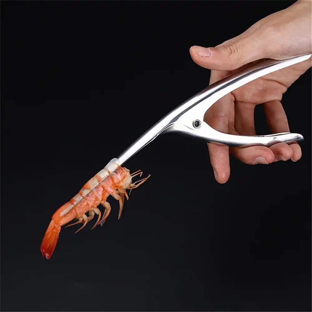 seafood tool shrimp peeler stainless steel prawn p
