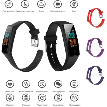 

For Xiaomi 10 Pro 9 Pro CC9 Pro 8 Smart Wristband Bracelet Fitness Blood Pressure Heart Rate Monitor Activity Tracker Smart Band