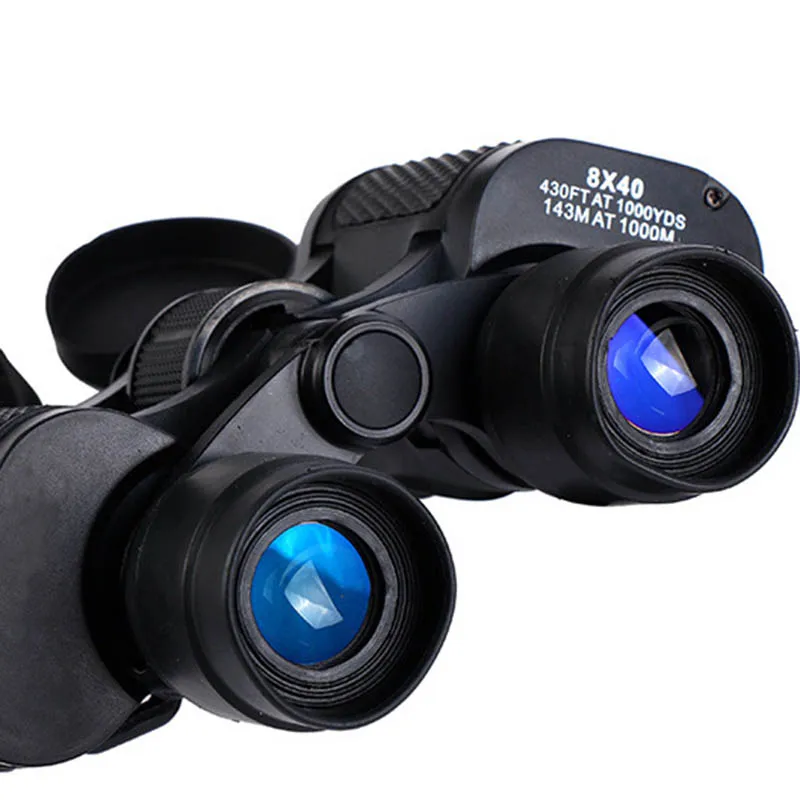 8X40 HD Binoculars Telescope High-Power Outdoor Travel Low-Light Night Vision Handheld Concert Observation Mirror Binoculars