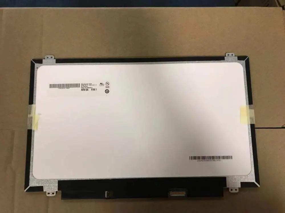 Абсолютно для Thinkpad T470s B140HAK01.0 B140HAK02.0 FHD ips AG сенсорный ЖК-экран 1920*1080