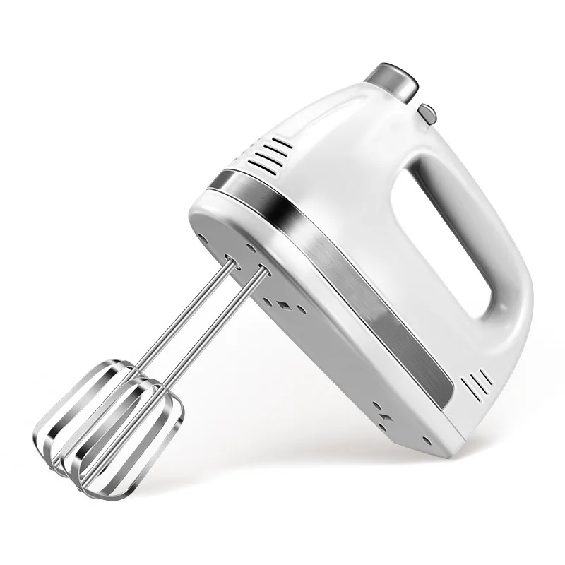 110 V to 220 V Electric Household Desktop Egg Cream and Batter Handheld Hand Mixer Milk Frother Stand Mixer Food Mixer