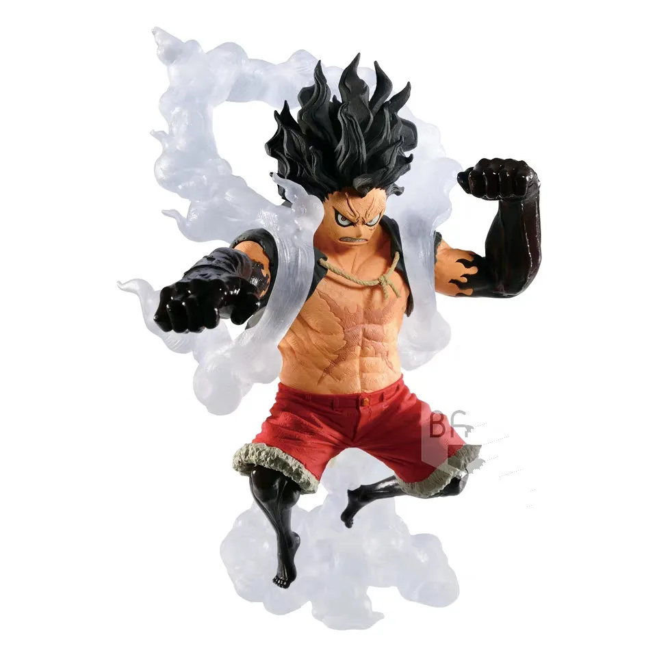 Original Banpresto One piece OP King of Artist the Snakeman Monkey D Luffy PVC action figures model Figurals Brinquedos | Игровые