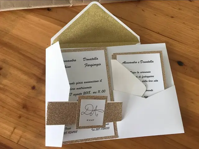 1pcs Sage Olive Green Laser Cut Tri-fold Gold Black Red Silver Ivory Pocket Fold Wedding Invitation Card Invite Envelope RSVP