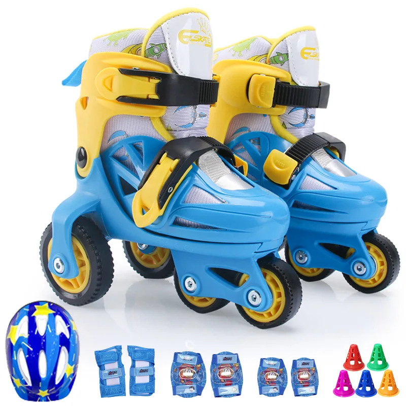 Трикс коньки для детей Seba роликовые детские обувь колеса регулируемые|Обувь