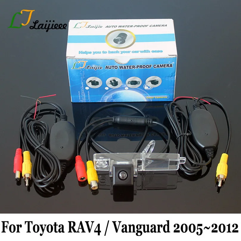 

Backup Camera For Toyota RAV4 Vanguard XA30 2005~2012 (NO Spare Wheel On Door ) / Wireless HD CCD Night Vision Rear View Camera
