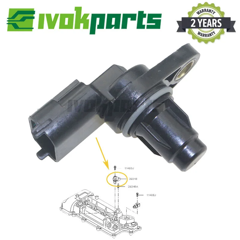 Capteur De Position D Arbre A Cames Pour Hyundai Accent Iv Tucson Kona Veloster Elantra Creta I10 I20 I30 I40 Ix20 Ix35 1 4 1 6 Gdi T Gdi Aliexpress