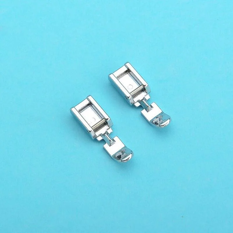 Zipper Sewing Foot Sewing Machine Zipper Presser Foot Feet for Low Shank Snap