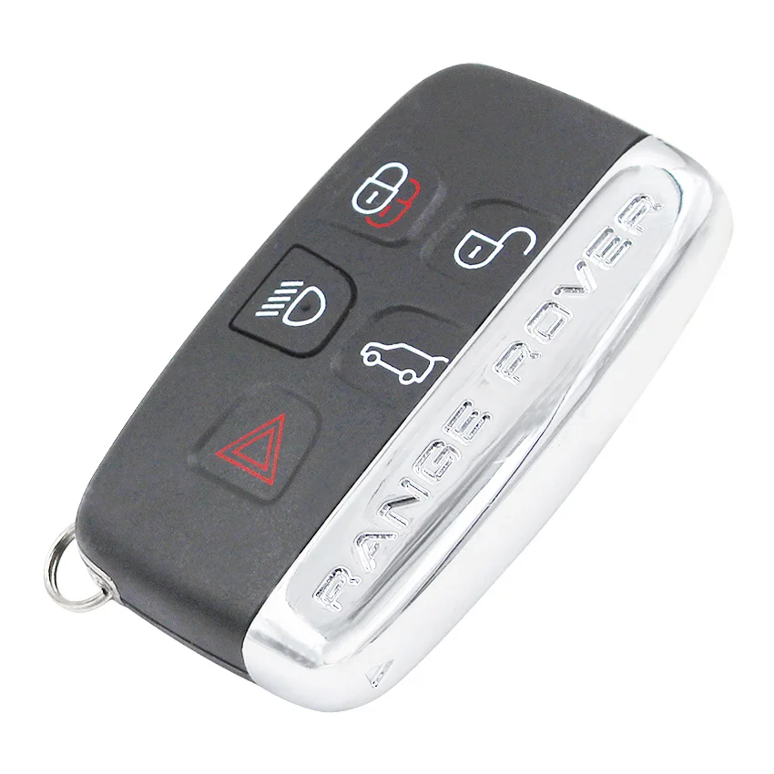 5 шт./лот, абсолютно 4+ 1 Кнопка 315/434mhz ID49 для Land Rover Discovery Freelander пульт дистанционного управления 5 Кнопка Smart Key