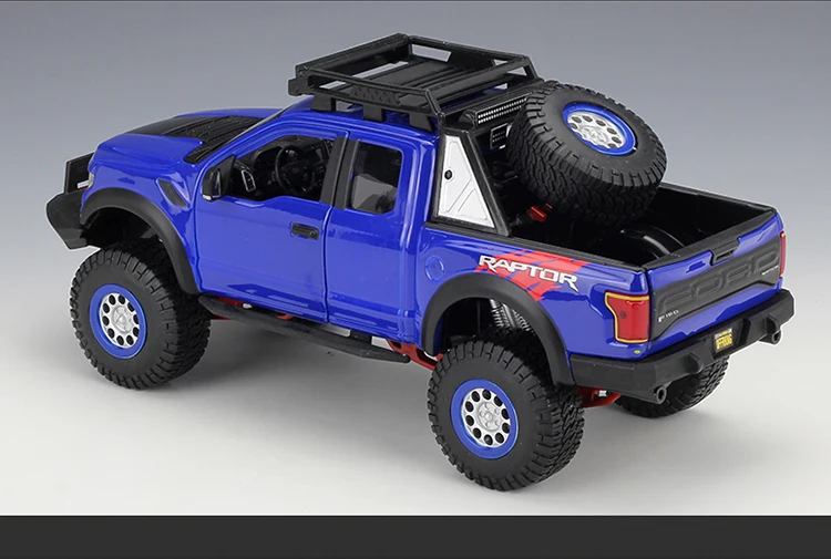 Maisto 1/24 F-150 Raptor SVT пикап литой автомобиль модель Металлический Игрушечный Автомобиль для детей подарок на день рождения игрушка