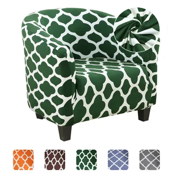 

1 Seat Sofa Slipcover Stretch Cover For Armchair Sofa Couch Living Room Single Seater Furniture Couch Armchair Cover Elastic