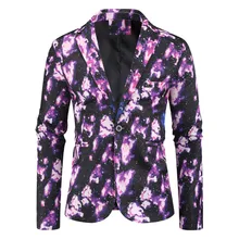 JAYCOSIN костюм куртка мужская Валентина Повседневная Осень Зима печатных Тренч Куртка Кардиган с длинным рукавом Пиджаки элегантные мужские топы