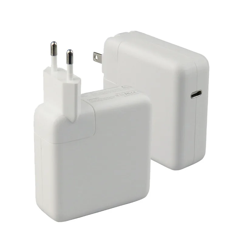 87 w usb type C банк применимый Apple Ma C Book Pro ноутбук 61 w pd зарядное устройство