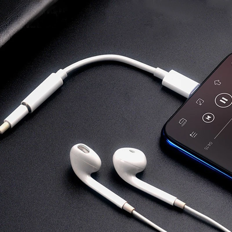 3,5 мм адаптер для наушников для iPhone 11 Pro AUX Adaptador для iPhone XS MAX XR X 8 7 Plus разъем для наушников аудио адаптер Ecouteur
