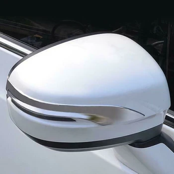 

100% Brand New And High Quality ABS Chrome Rearview Side Mirror Cover Trim Fit For Honda Odyssey 2015-2019 Easy Installation