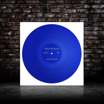 

Kanye West Jesus Is King Music Album Canvas Poster Art Print Wall Pictures for Living Room No Frame