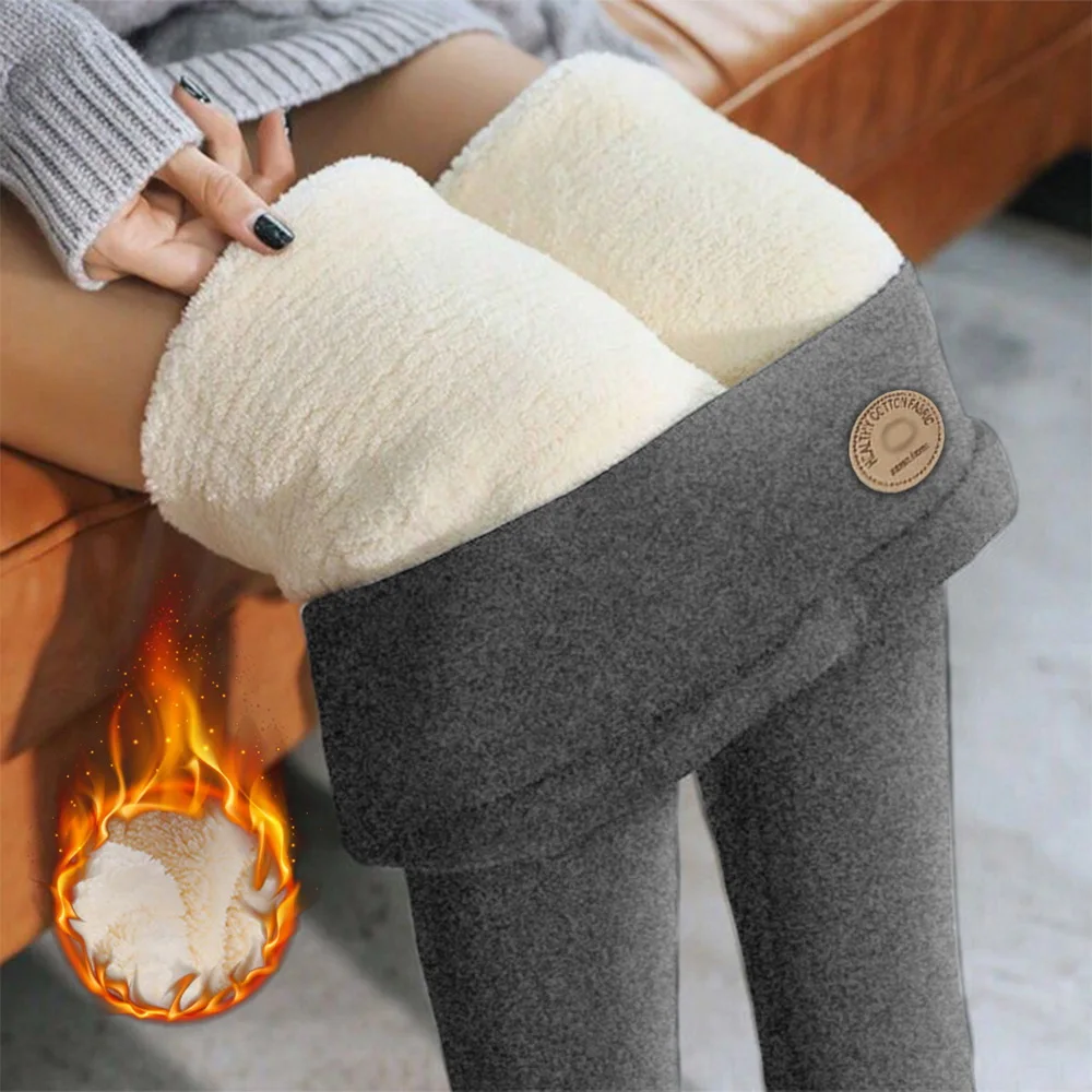 Winter Women Legging Hight Waist Leggings Velvet Warm Pants Women Solid Color Leggings Comfortable Keep Warm Stretchy Legging lularoe leggings