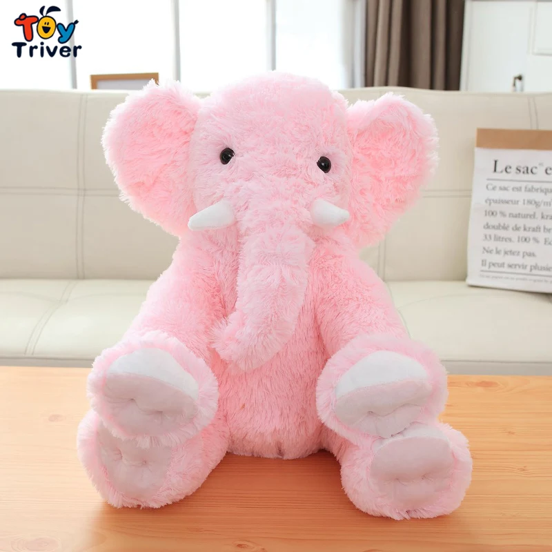 4cm Elephant Plush Toy Triver Stuffed Animal Doll Baby Kids Lucky Birthday Christmas Gift Home Shop Decoration Drop Shipping