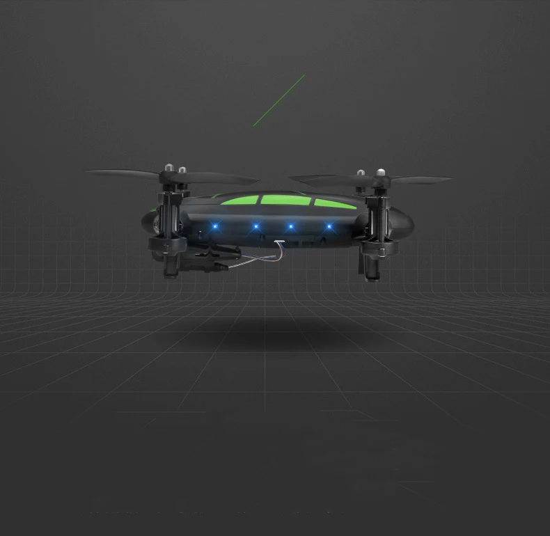 Детские игрушки Land Air двойной режим RC Самолет в режиме реального времени воздушный мобильный телефон RC Tumbling фиксированная высота мини-Дрон детские подарки
