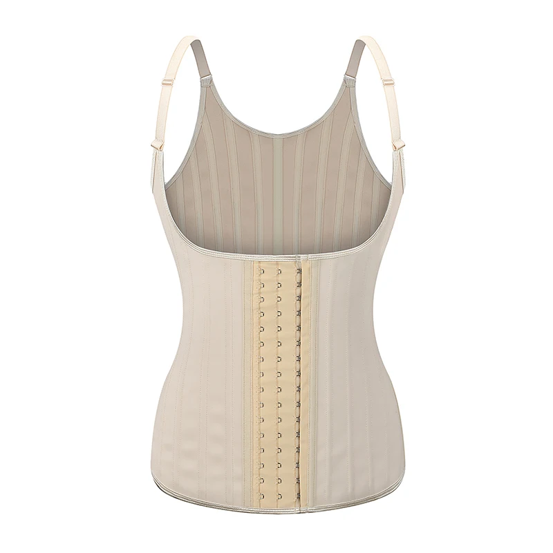 European Sports Shaper Corset Latex Women Tops Underwear Briefs Body Shapewear Waistrainer Waist Cinchers Vest F0018 CACARE