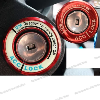

Lsrtw2017 Stainless Steel Car Interior One-start Button Circle Frame for Buick Regal Cruze Cavalier Malibu 2012-2020