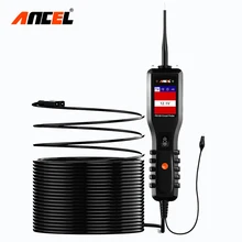 Ancel PB100 Battery Tester Circuit Tester 12V Electrical System Diagnostic Tool Super Power Probe Car AC DC Voltage Tester