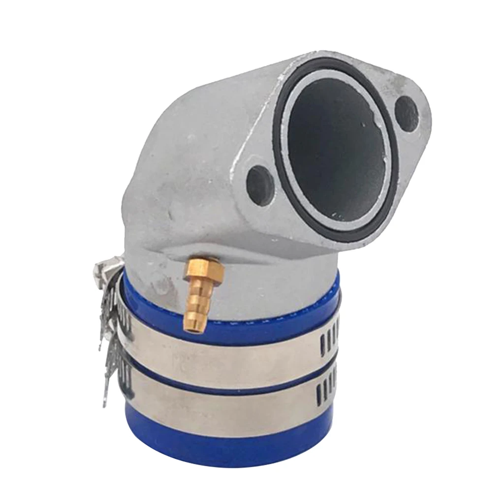 Intake Manifold Carburetor Boot Joint + Gasket, Carb Air Inlet Joint for GY6/150cc/ATV