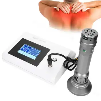 

Shockwave Therapy Machine Waist Body Pain Relief Massage Physiotherapy Instrument 110-240V Body Relaxation Massage Instrument