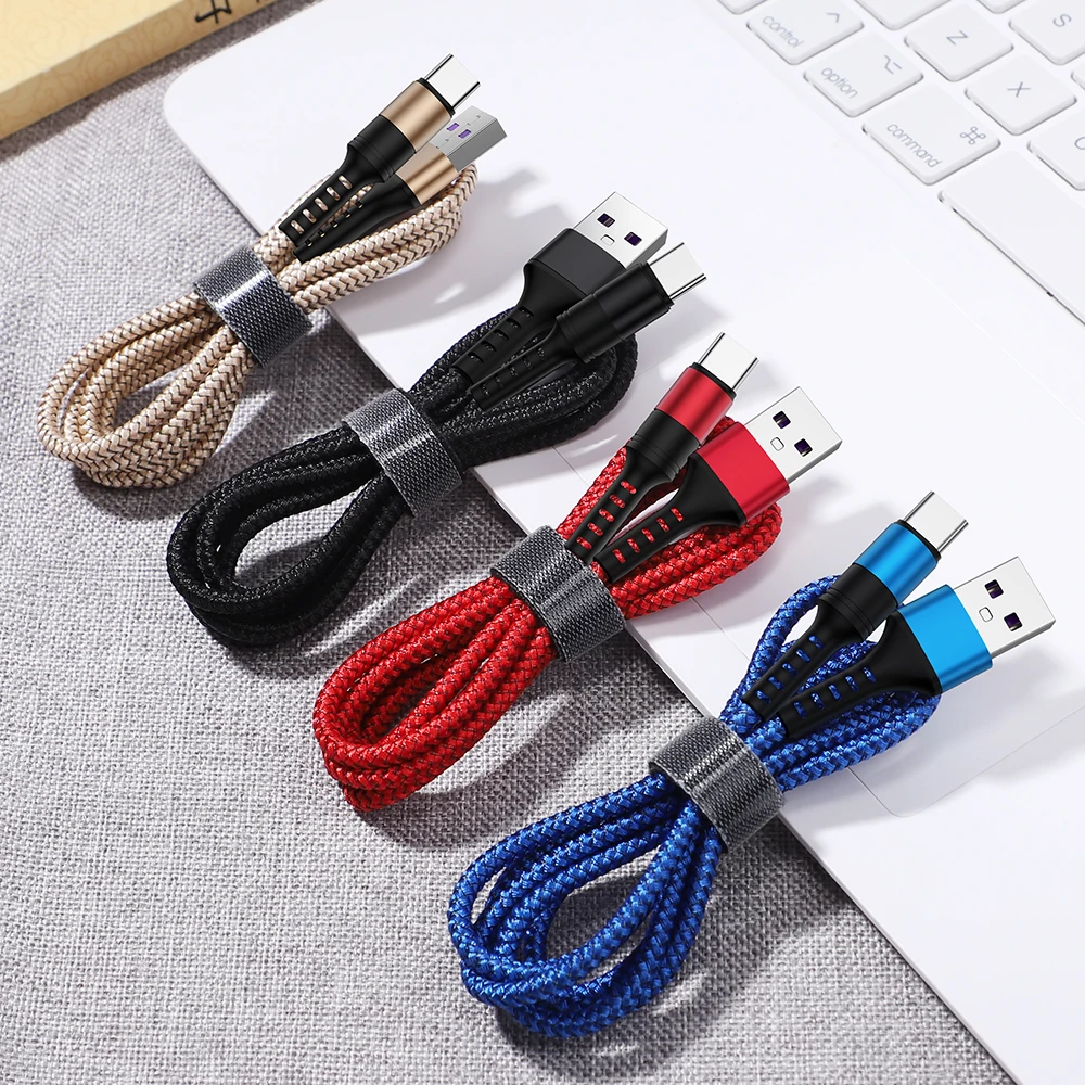 5А usb type C кабель для Huaewi P20 P30 Xiao mi Red mi Note 7 mi 9 9t быстрая зарядка синхронизации данных USB C кабель для samsung S9 S10 USBC