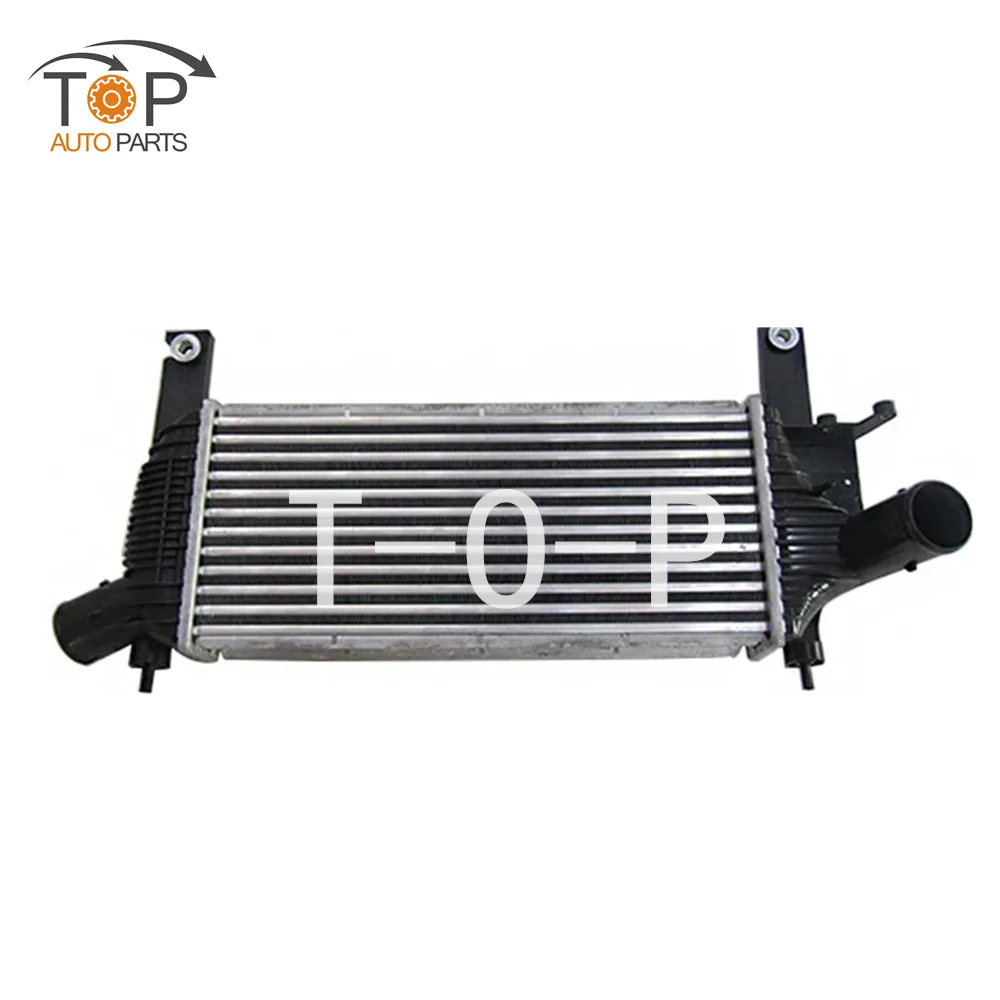 Gruppo Radiatore Intercooler Turbocompressore Per Nissan Navara Pathfinder D40 R51 2.5L