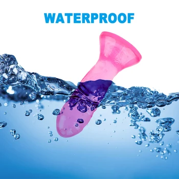 Soft Silicone Jelly Dildo Realistic Small Penis Anal Plug Dick Suction Cup Strapon Sex Toys For Woman 4