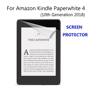 

1/5pcs Clear Screen Protector Guard TPU Protective Matte Film For Amazon Kindle Paperwhite 4 10th Generation 2018