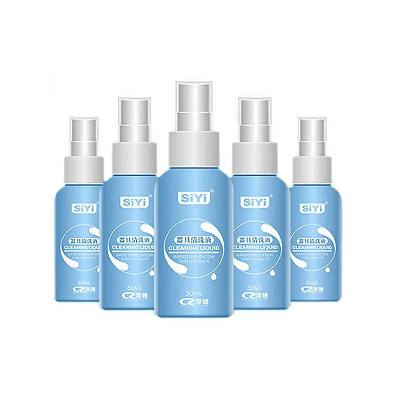 50ml Sex Alcohol Disinfection Cleaners Penis/Vaginal/Sex toys Antiseptic Cleaning Care Disinfectant Spray Sanitizer lubricant | Красота и