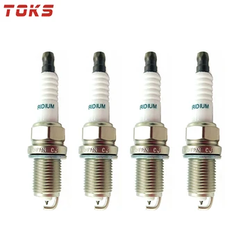 

4pcs/lot 90919-01240 SK16R11 Car Candle Iridium Spark Plugs For Toyota Y-aris V-ios Prius HIACE IV 9091901240