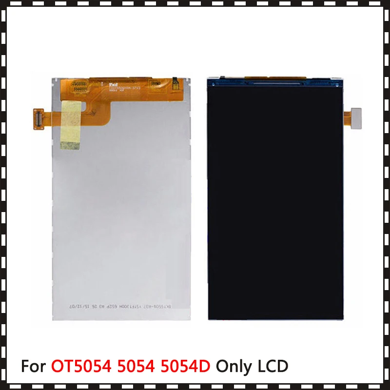 10 шт./лот Новый Для Alcatel One Touch Fierce XL OT5054 5054 5054D ЖК-экран | Мобильные телефоны и