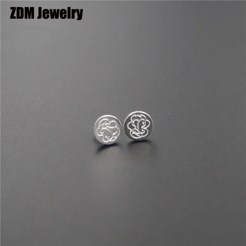 925 пробы серебряные испанские серьги в виде животных подходят для самостоятельного изготовления женских подарков с фабрики