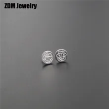 925 пробы серебряные испанские серьги в виде животных подходят для самостоятельного изготовления женских подарков с фабрики