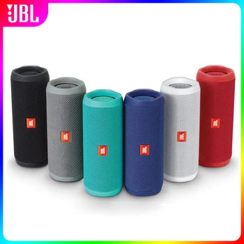 

JBL Flip4 Wireless Bluetooth Speaker Music Kaleidoscope Flip 4 IPX7 Waterproof Outdoor Portable Speakers Deep Bass Party Speaker